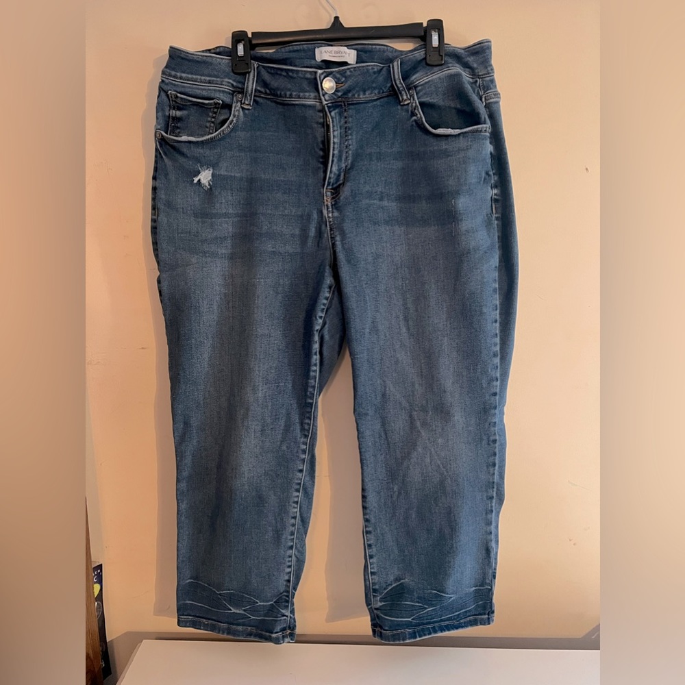 Lane Bryant Capri Jeans